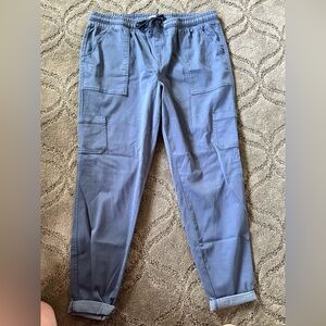 Maurices Blue Cargo Pants